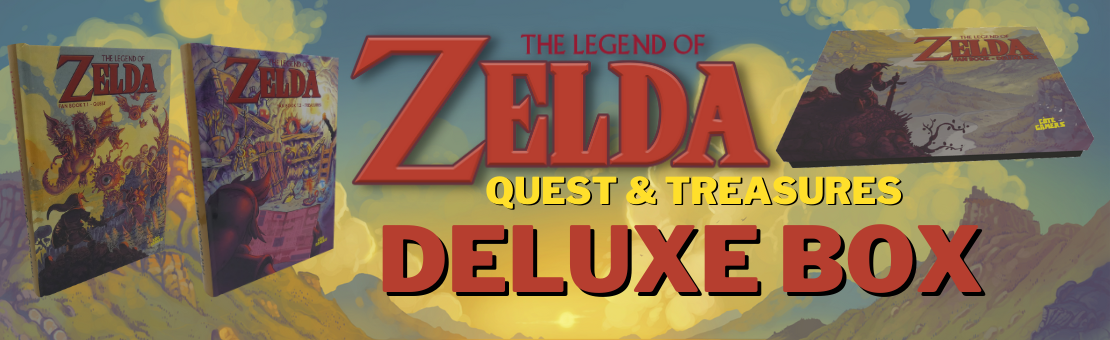 The Legend Of Zelda Encyclopedia Deluxe Box